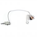 Otom Motocross Rear Brake Pump Assembly Aluminum Silvery Hydraulic Caliper For 125sx 125xc 150sx 150xc 250sx 250sxf 250xc Tpi