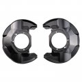 Trq Front Brake Dust Shield Set Compatible With 2008-2012 Honda Accord