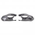 Trq Front Brake Dust Shield Set Compatible With 2008-2012 Honda Accord