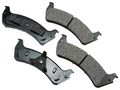 Act667 Proact Ultr Ceramic Disc Brake Pad Kit For Trucks Grey 