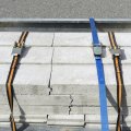 Uxcell Ratchet Tie Down Lashing Strap 1 X 3 3ft 550lb 250kg Load Polypropylene For Moving Securing Cargo Black