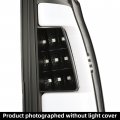 Hecasa Tail Lights Compatible With 2002-2006 Chevy Chevrolet Avalanche 1500 2500 Led Tube Bar Replacement For Gm2800153