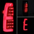 Hecasa Tail Lights Compatible With 2002-2006 Chevy Chevrolet Avalanche 1500 2500 Led Tube Bar Replacement For Gm2800153