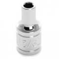 Wilmar Wlmw36005 Chrome Socket 1 4 Drive 5 32 6 Point Shallow 