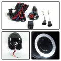 Acanii For 2000-2001 Nissan Maxima 01-04 Frontier 00-03 Sentra Led Halo Projector Fog Lights Lamps Assembly Left Right