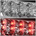 Led High Mount 3rd Brake Light Chrome Housing For 00-04 Nissan Xterra 3bl-nxt00-led-ch Waterproof Rear Tail Bar Assembly 