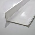 L Shape Under Cabinet Light Cover Replacement White Ribbed Acrylic Diffuser 21 In Length X 2 875 Width 1 Height Model Ws-320 