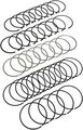 Sealed Power E251k40 Prem Ring Set 