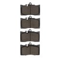Front Brake Pads For Lexus Ls430 2001 2002 2003 2004 2005 2006 Electronic Pad Wear Sensor 4 67 Inner Width 3 06 In Height Alx 