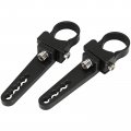 Auxbeam Light Bar Mounting Bracket Kit 1 25 Inch Bull Roll Cage Clamps Mount Universal Holder Kits For Led Hid Jeep Wrangler 