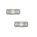 License Light Unit For Subaru Impreza 2008 2014 Sedan Driver And Passenger Side Pair Capa Certified Su2870100 84912fg110 