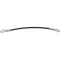 Tailgate Cable For Chevy El Camino Caballero 1978 1987 Driver Or Passenger Side Single Piece Part 20038629 