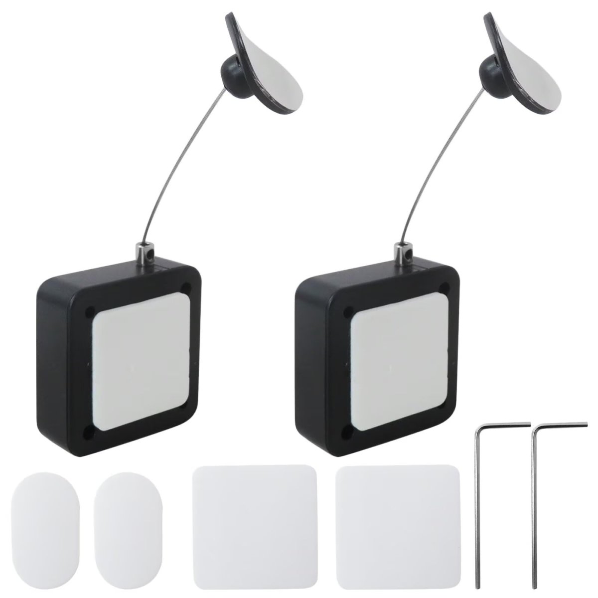 Retractable Security Tether For Remote Controls 2 Pack 6 56 Ft Length Universal Anti Lost Cable Tv Remotes And Gaming