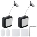 Retractable Security Tether For Remote Controls 2 Pack 6 56ft Length Home Office 