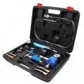 Zktool Professional Radiator Pressure Tester Kit And Vacuum Type Coolant Refilling With Universal Rubber 
