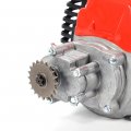 2-stroke 49cc Single Cylinder Air Cooled Engine Kits Pull Start Mini Choppers Pocket Dirt Bike Atv 