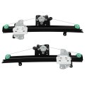 Power Window Regulator Front Left And Right For 2013 2019 Nissan Sentra 752 394 395 Without Motor 