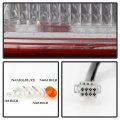 Acanii For Incandescent Model 2013-2019 Chevy Trax Tail Light Brake Lamp Assembly Replacement Right Passenger Side