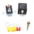 Secosautoparts 40205g Electric Fuel Pump Harness And Relay Wiring Kit New