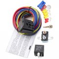 Secosautoparts 40205g Electric Fuel Pump Harness And Relay Wiring Kit New