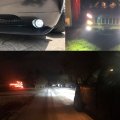Alla Lighting Bright 5201 Drl Ps19w 5202 Led Fog Lights Bulbs Ps24wff 12085c1 6000k Xenon White Lamps Replacement 3200 Lumens 