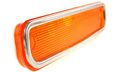 Evan Fischer Front Side Marker For 1975-1980 Chevrolet C10 K10 Fits K20 1975-1978 Gmc K15 1979-1980 C1500 C15 