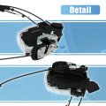 X Autohaux Rear Left Side Door Lock Actuator Motor For Nissan Rogue 2008-2015 Select 2014-2015 82501-jm00a