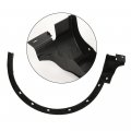 G-plus Fender Flare Wheel Cover Compatible With 2013-2017 Ford Escape Black Front Right Passenger Well Arch Molding