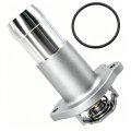 Engine Coolant Thermostat Housing Assembly 15-11073 For Chevy Colorado Gmc Canyon Hummer H3 H3t Isuzu I-280 I-290 I-350 I-370 