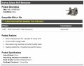 Steering Column Shift Mechanism Compatible With 1995-1999 Chevy C1500 Suburban