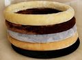 Plush Stretch-on Vehicle Steering Wheel Cover Classic Car Protector Brown