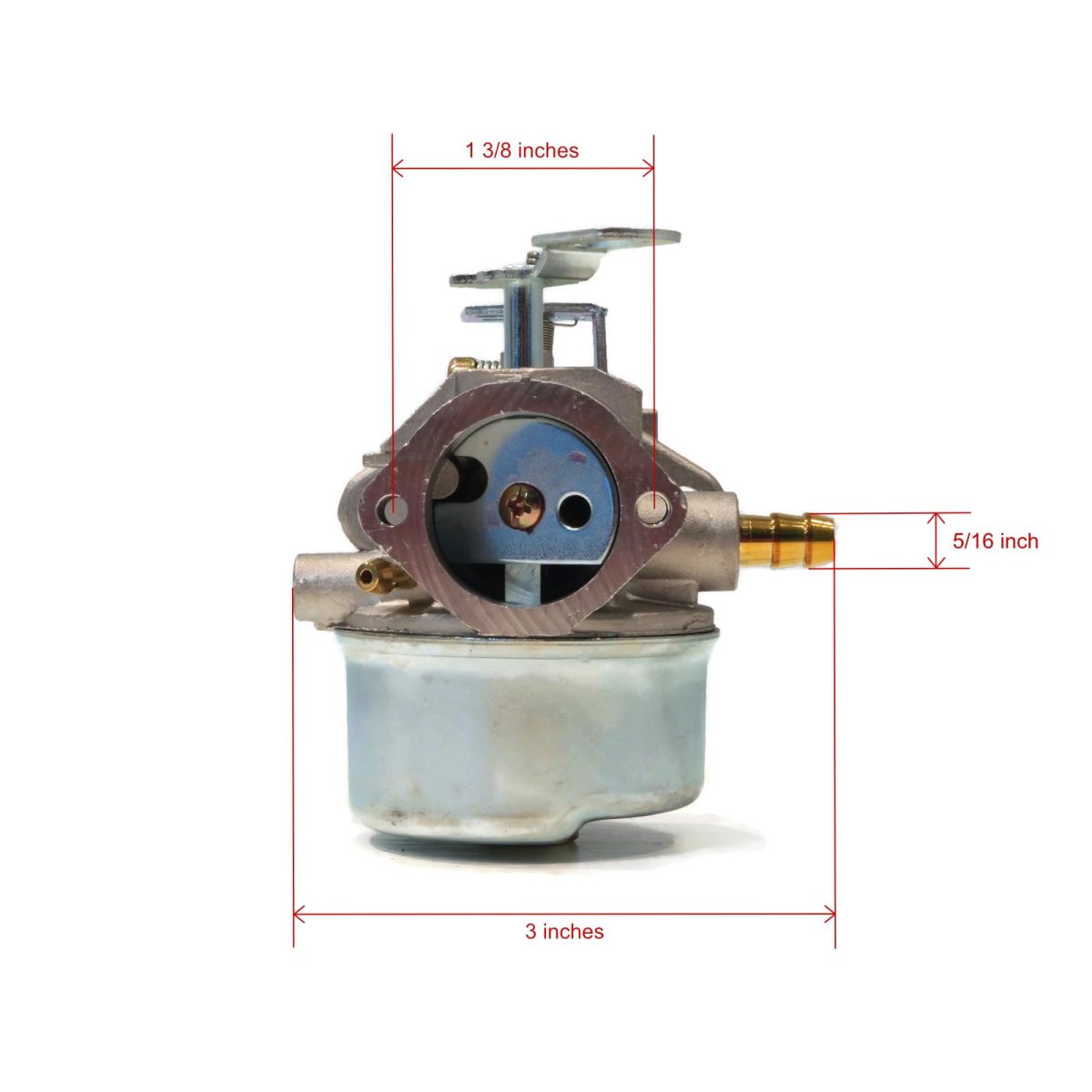 The Rop Shop Carburetor With Gasket For Tecumseh Hmsk105-159913b Hmsk105-159913c Engines