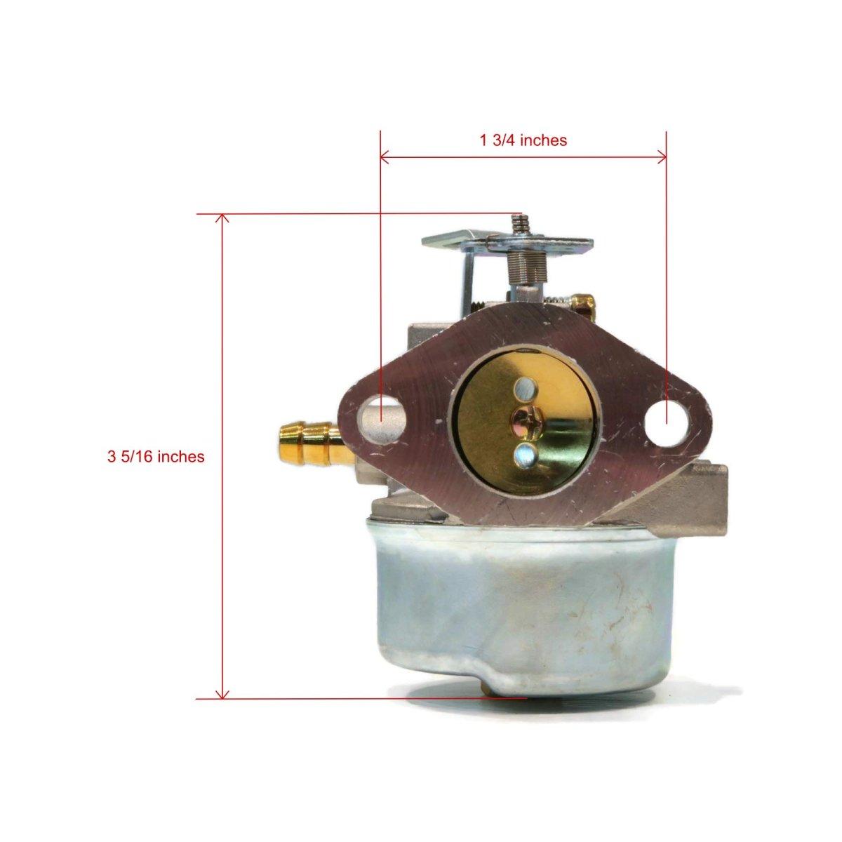 The Rop Shop Carburetor With Gasket For Tecumseh Hmsk105-159913b Hmsk105-159913c Engines