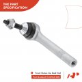 A-premium Set Of 6 Front Sway Bar Link Inner Outer Tie Rod End Compatible With Tesla Model S 2016-2021 X