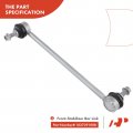 A-premium Set Of 6 Front Sway Bar Link Inner Outer Tie Rod End Compatible With Tesla Model S 2016-2021 X