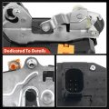 A-premium Door Lock Actuators Compatible With Hummer H2 2003-2007 Rear Left And Right Side 2-pc Set