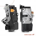 A-premium Door Lock Actuators Compatible With Hummer H2 2003-2007 Rear Left And Right Side 2-pc Set