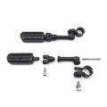 Xkh- Motorcycle Black Streamliner Skull Footpeg 3 Kit 1 4 Mount Compatible With Gl1800 Vt750 Shadow P N Mt216-077 216-093-bk