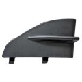 Front Bumper Insert Passenger Side Center For Mazda 6 2018 2019 2020 2021 Black Textured Pp Plastic Replaces Ma1039145 