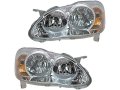 Headlight Assembly Set Of 2 For 2005-2008 Toyota Corolla 