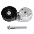 A-premium Belt Tensioner Assembly With Pulley Compatible Land Rover Range Sport 2010-2012 Discovery 2014-2017 Lr4 2010-2011