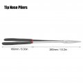 Long Needle Nose Pliers 20 Inch Tool Steel Plastic 400mm 16in Extra Tip With Handle Craft Repairingtool