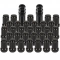 Aintier Wheel Lug Nuts 1 2 -20 Thread Closed End Lugs For 2010-2014d Explorer 2010-2010 Ford Sport Trac For Mustanier Wheel Lug