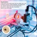 Uxcell Knurled Thumb Nuts 4pcs M8 X D20mm H7mm Brass Nut Flat Head Blind Hole Lock Adjusting For 3d Printer Parts