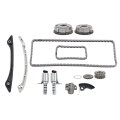 2 Pcs Vvt Gear Timing Chain Kit Replacement For Edge 0l Turbo012-2018 Explorer 2 2012-2019 1f2012700 
