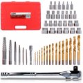 Abn 50pc Screw Bit Extractor And Assorted Drill Kit -a Damaged Impact Bits With Bolt Set