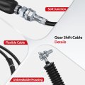Gear Shift Cable For Polaris General 1000 And Xp 2016 To 2025 Part Number