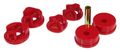 Prothane 8-1908 Red All 3 Motor Mount Insert Kit 