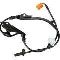 Aip Electronics Abs Anti-lock Brake Wheel Speed Sensor For 2006-2007 Us Built Honda Accord Front Right Passenger Side Fit 