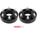 6x5 To 6x1 Wheel Adapters 1 5 In Thickness Hubcentric Spacers For Cadillac Escalade And Chevy Silverado 14x1 5 Thread 78 1mm 87 